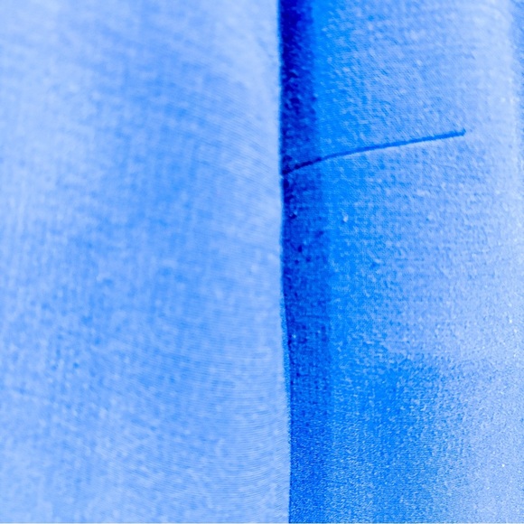 TAHARI Short indigo jacket - Picture 9 of 10